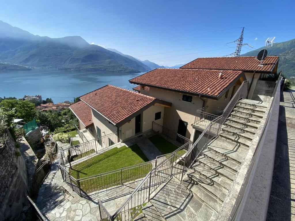 La Rondine Villa Gravedona Bagian luar foto