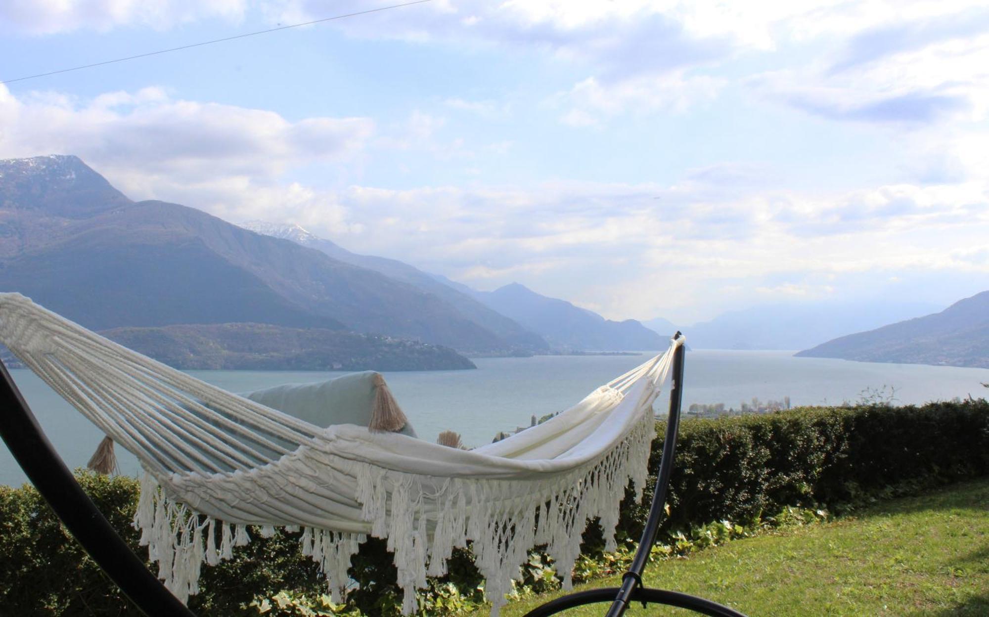 La Rondine Villa Gravedona Bagian luar foto